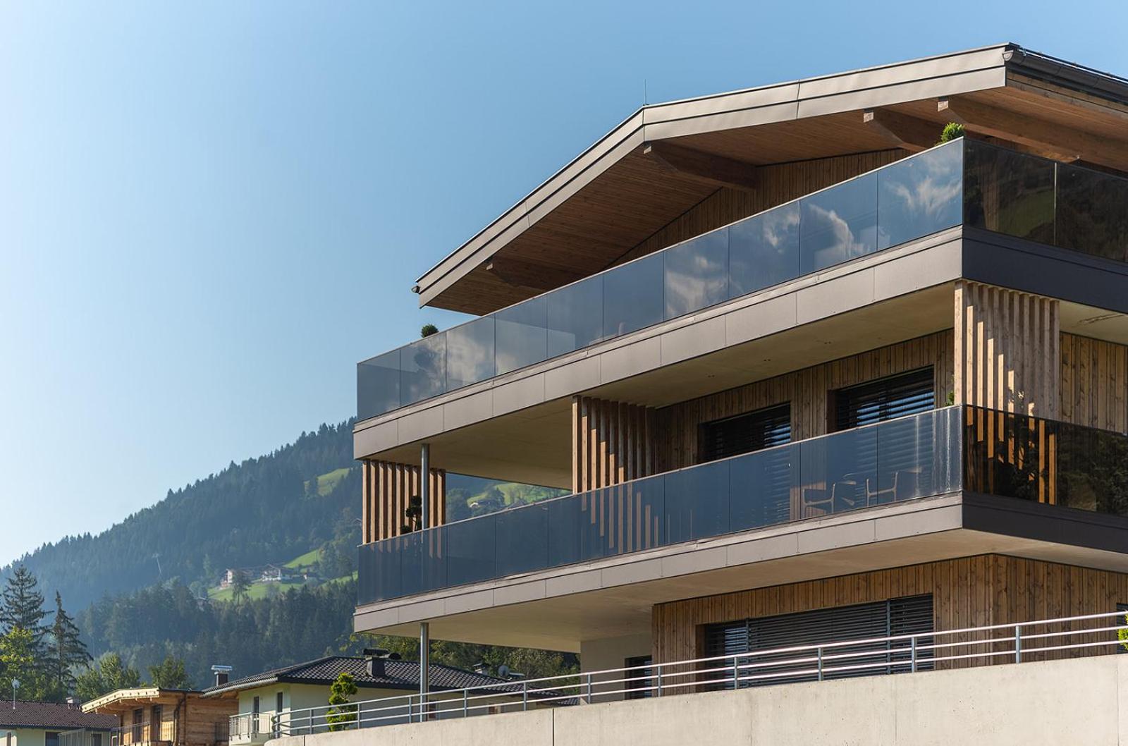 ריד אים זילרטל Fankhauser Apartments מראה חיצוני תמונה